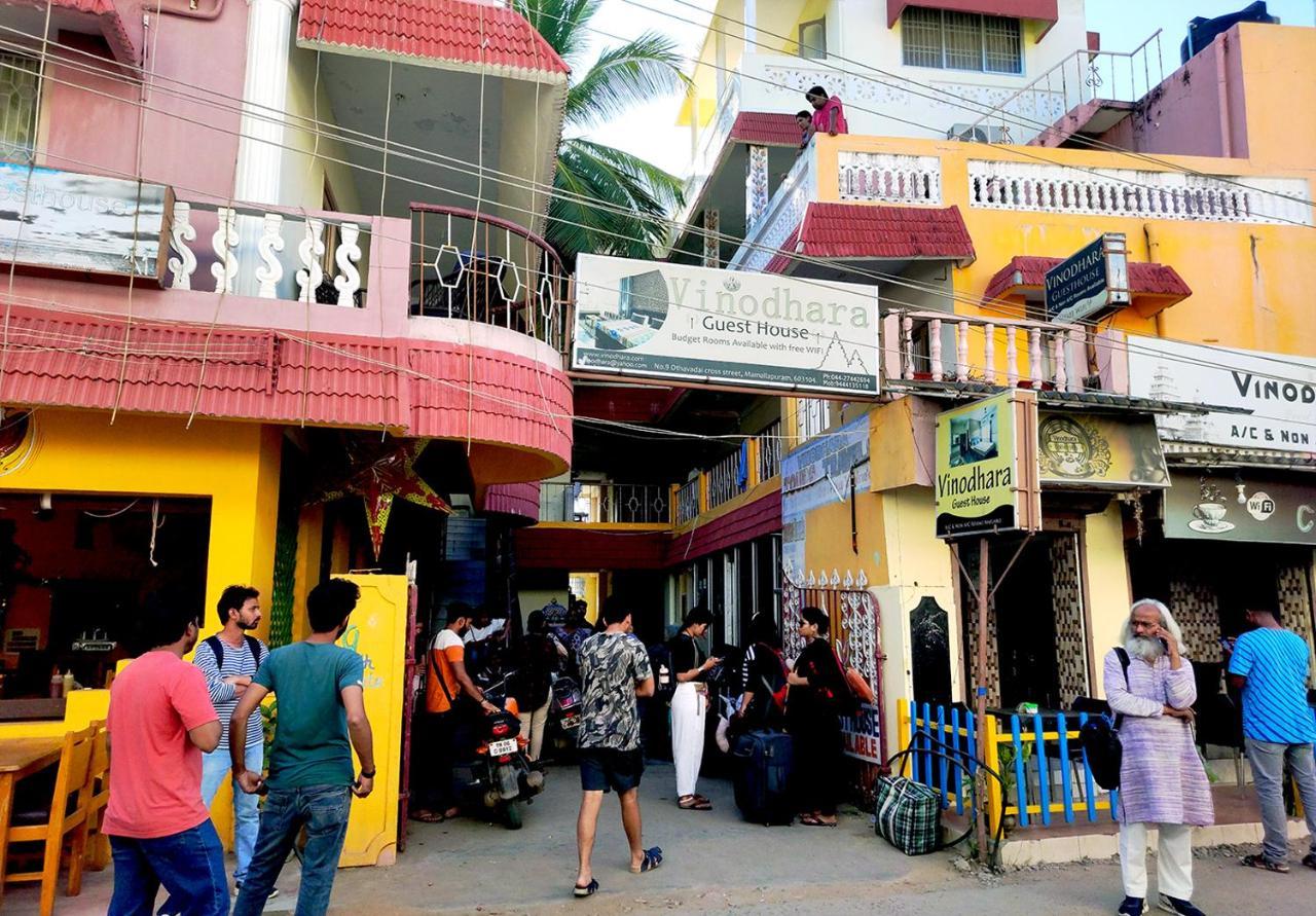 Vinodhara Guest House Mahabalipuram Luaran gambar