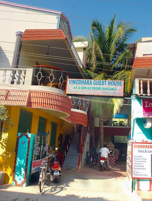 Vinodhara Guest House Mahabalipuram Luaran gambar