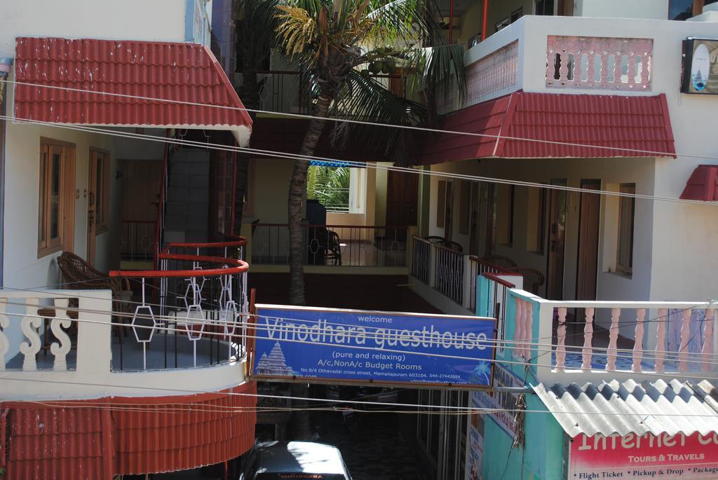Vinodhara Guest House Mahabalipuram Luaran gambar